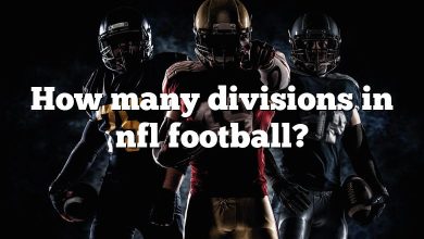 How many divisions in nfl football?