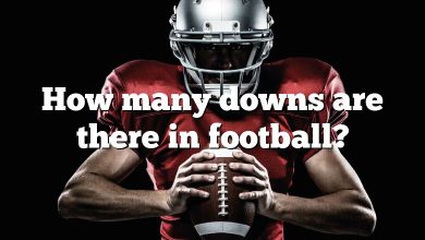 How many downs are there in football?