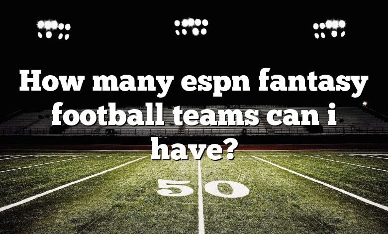 Where can I find people to join my ESPN Fantasy Football league? - Quora