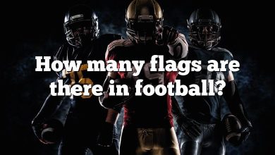 How many flags are there in football?
