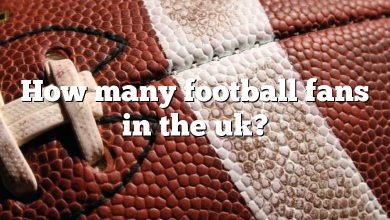 How many football fans in the uk?