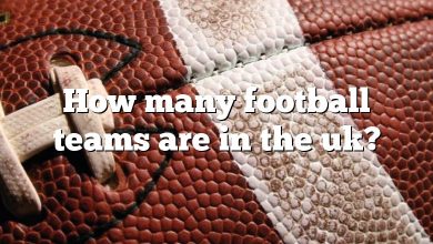 How many football teams are in the uk?