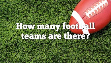 How many football teams are there?