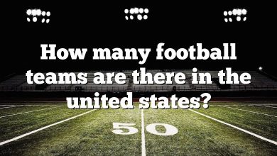 How many football teams are there in the united states?