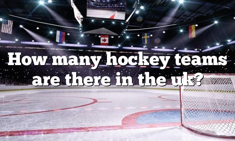 How many hockey teams are there in the uk?