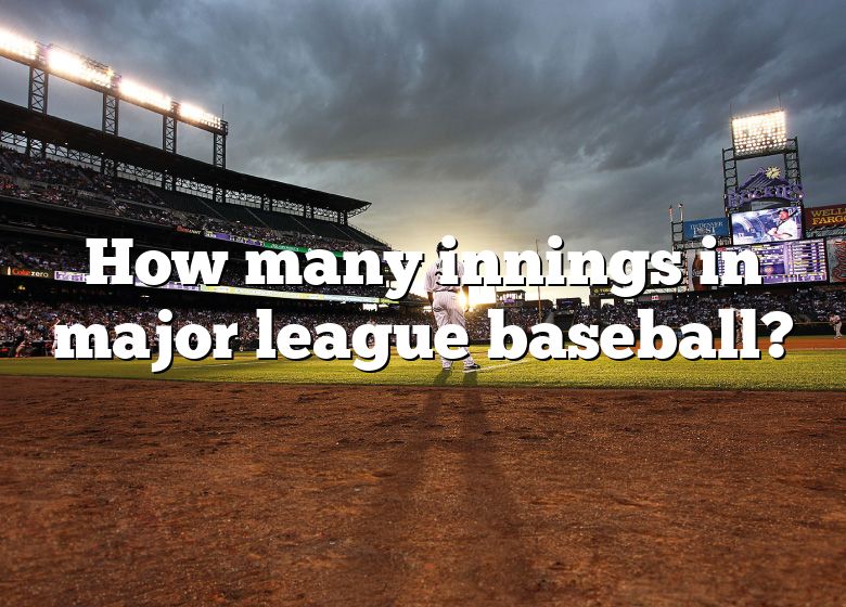 How Many Innings In Minor League Baseball 2024 Jandy Lindsey