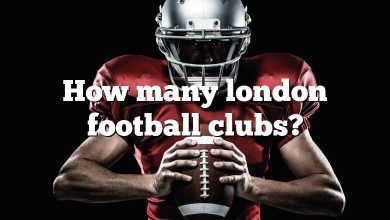 How many london football clubs?