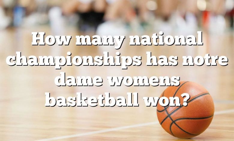 How many national championships has notre dame womens basketball won?