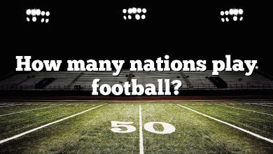 How many nations play football?