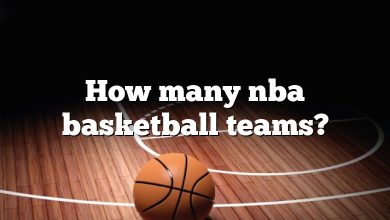 How many nba basketball teams?