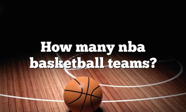 How many nba basketball teams?