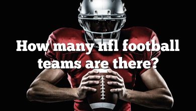 How many nfl football teams are there?