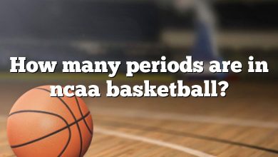 How many periods are in ncaa basketball?