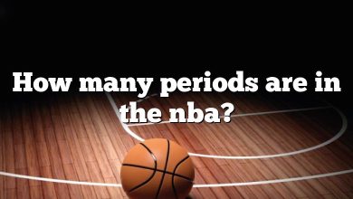 How many periods are in the nba?