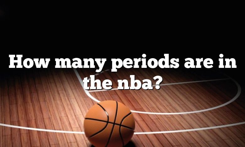 How many periods are in the nba?