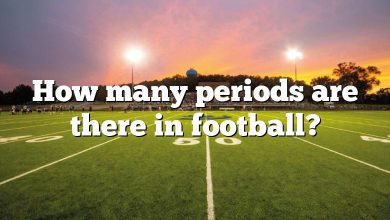 How many periods are there in football?