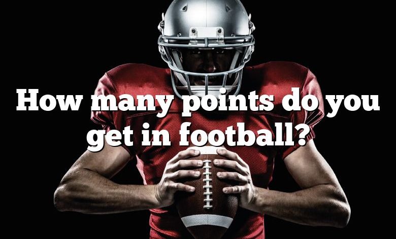 How many points do you get in football?