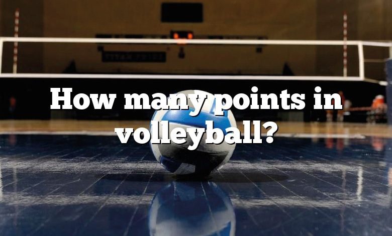 How Many Points In Volleyball 780x470 