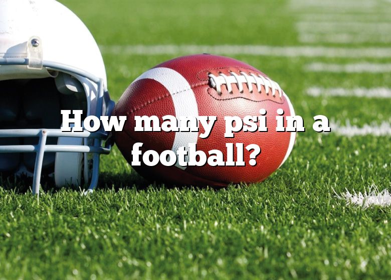 how-many-psi-in-a-football-dna-of-sports