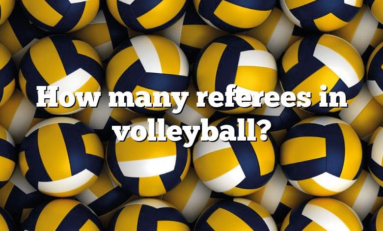 How Many Referees In Volleyball 780x470 