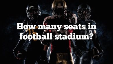 How many seats in football stadium?