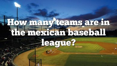 How many teams are in the mexican baseball league?