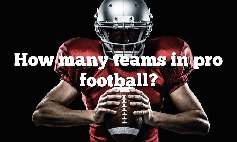 How many teams in pro football?