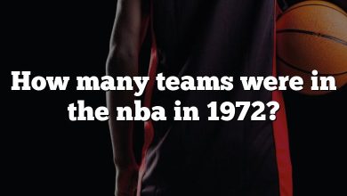 How many teams were in the nba in 1972?