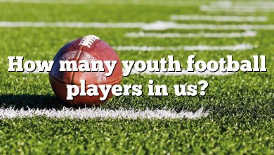 How many youth football players in us?