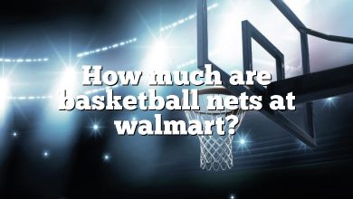 How much are basketball nets at walmart?