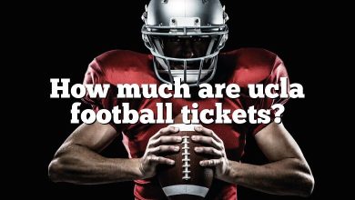 How much are ucla football tickets?