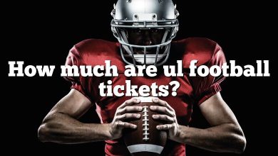 How much are ul football tickets?