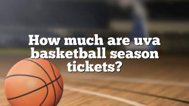 How much are uva basketball season tickets?