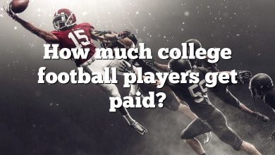 How much college football players get paid?