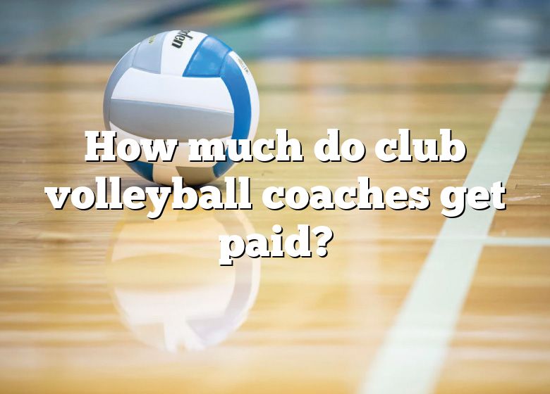 How Much Do Club Coaches Get Paid