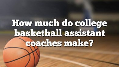 How much do college basketball assistant coaches make?