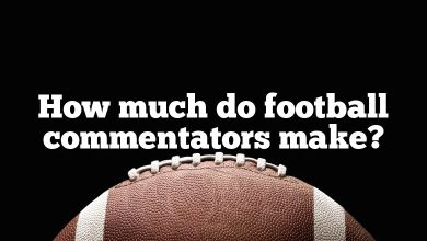 How much do football commentators make?