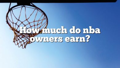 How much do nba owners earn?