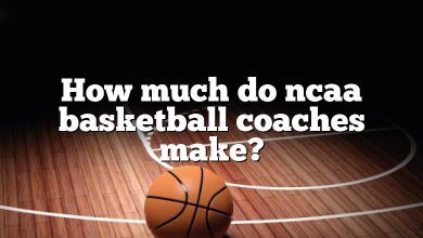 How much do ncaa basketball coaches make?