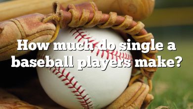 How much do single a baseball players make?