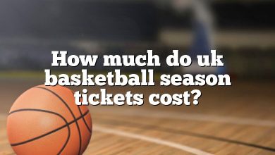 How much do uk basketball season tickets cost?