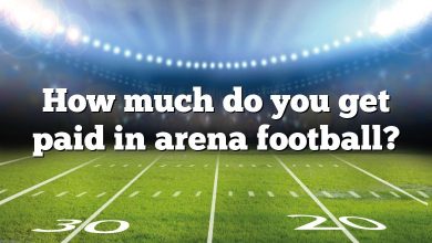 How much do you get paid in arena football?