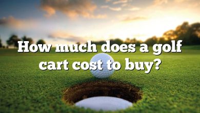 How much does a golf cart cost to buy?