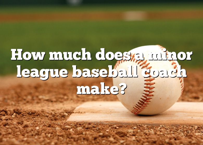 How To Become A Minor League Baseball Coach