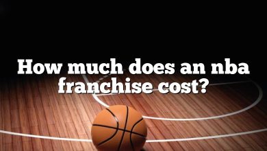 How much does an nba franchise cost?