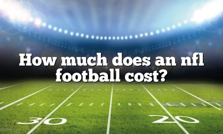 how-much-does-an-nfl-football-cost-dna-of-sports