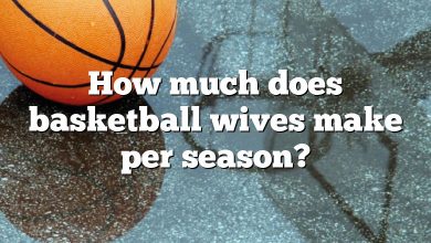 How much does basketball wives make per season?