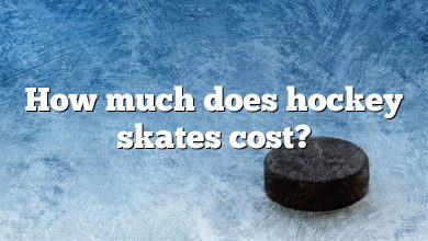 How much does hockey skates cost?