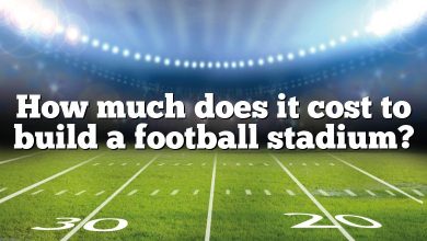 How much does it cost to build a football stadium?