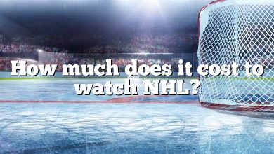 How much does it cost to watch NHL?